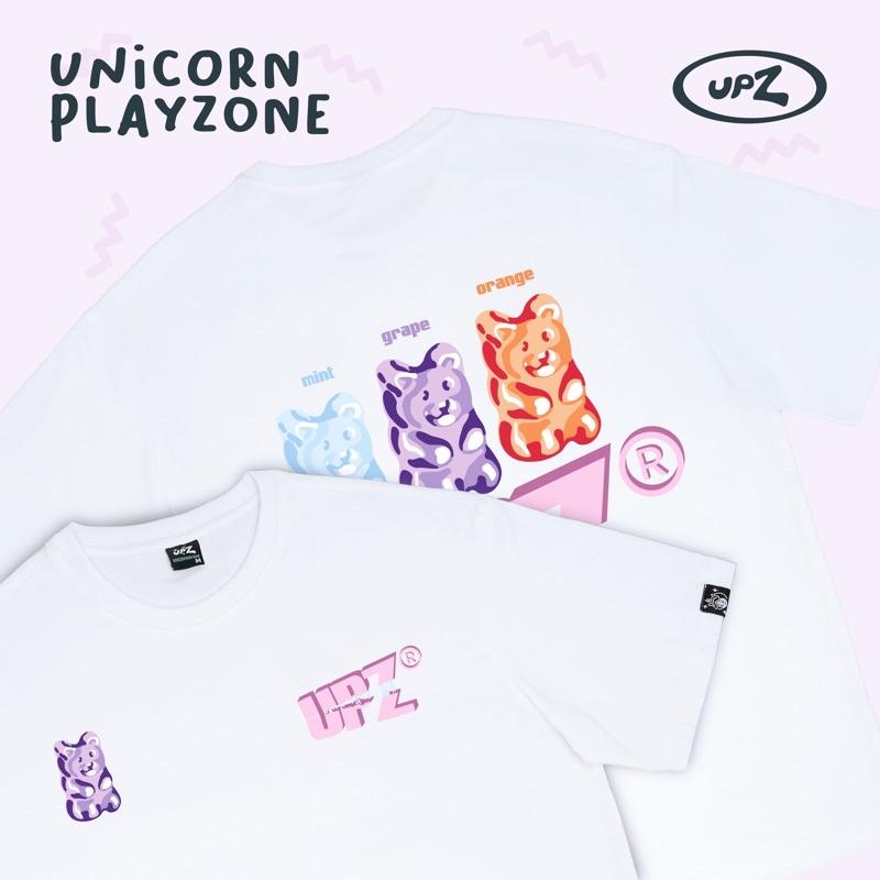 UPZ Áo Thun In Hình Gummie