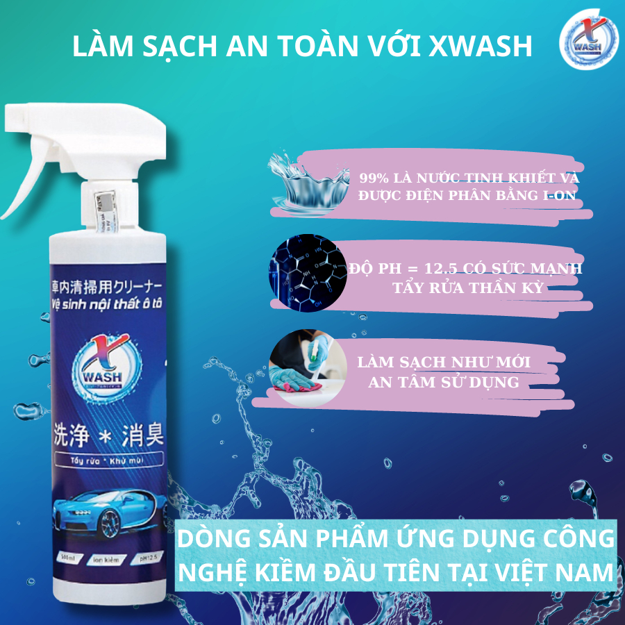 Bình Xịt Vệ Sinh Xe Ô Tô Xwash Dung Dịch Vệ Sinh Nội Thất Xe Hơi Làm Sạch Ghế Da Trần Nỉ Khử Mùi Diệt Khuẩn Ô Tô Xwash Xịt Vệ Sinh Xe Ô Tô Dung Dịch Vệ Sinh Nội Thất Xe Hơi Làm Sạch Ghế Da Trần Nỉ Khử Mùi Diệt Khuẩn Ô Tô