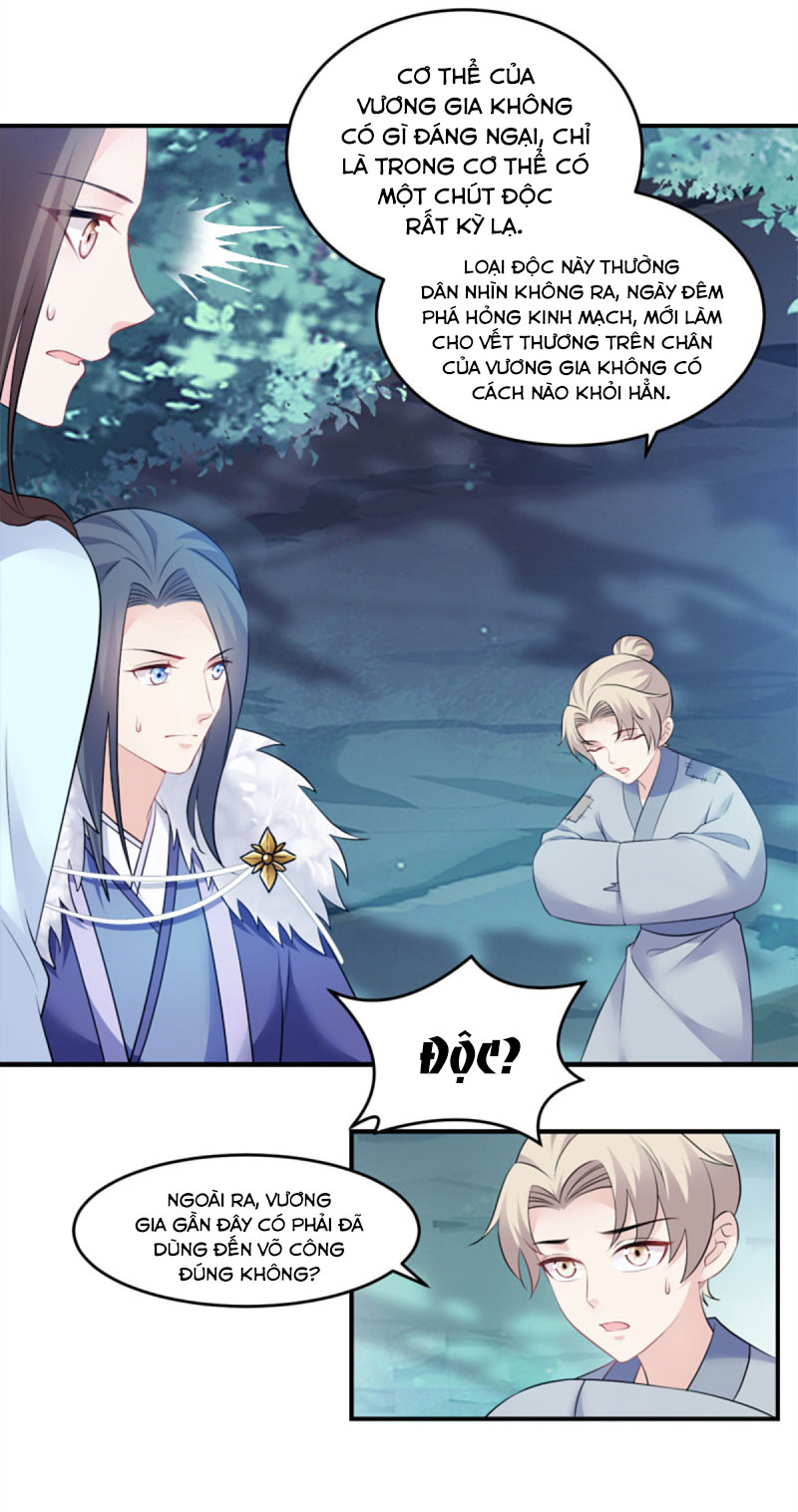 độc tâm cuồng phi khuynh thiên hạ chapter 108 12