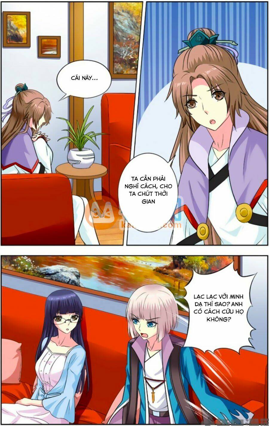 nam thần của tôi chapter 150 7