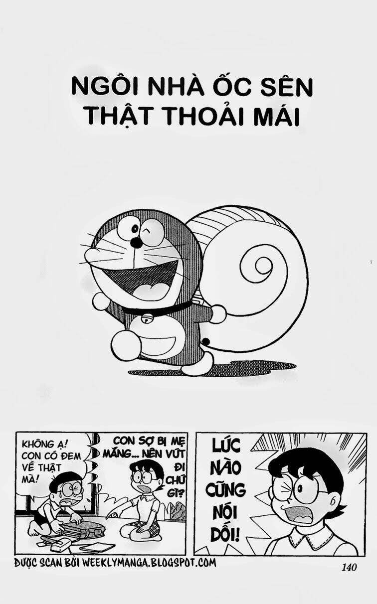 doraemon [bản đẹp] chapter 163 2
