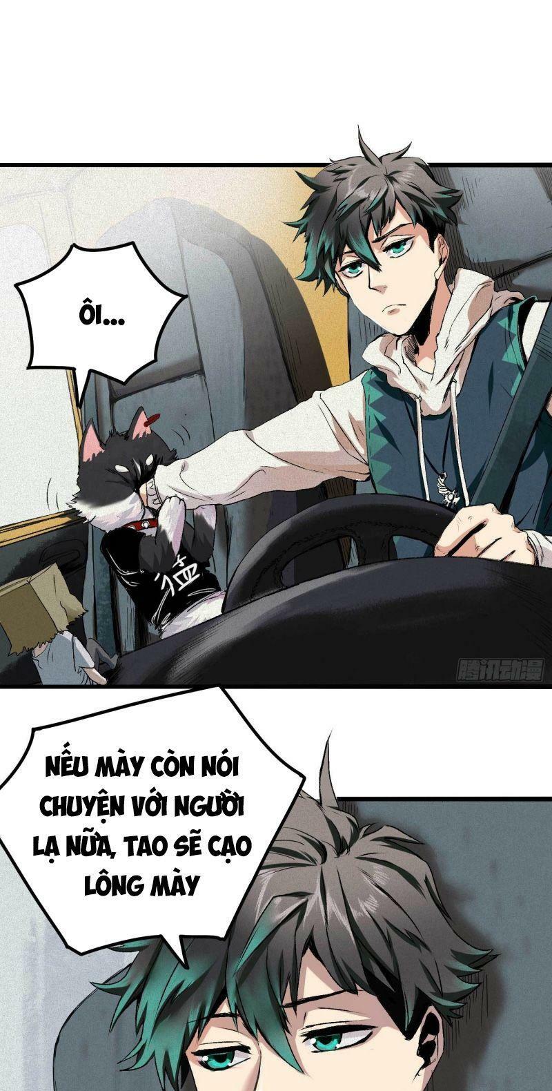 con quỷ đã sẵn sàng cho bữa tối ! chapter 1.1 10