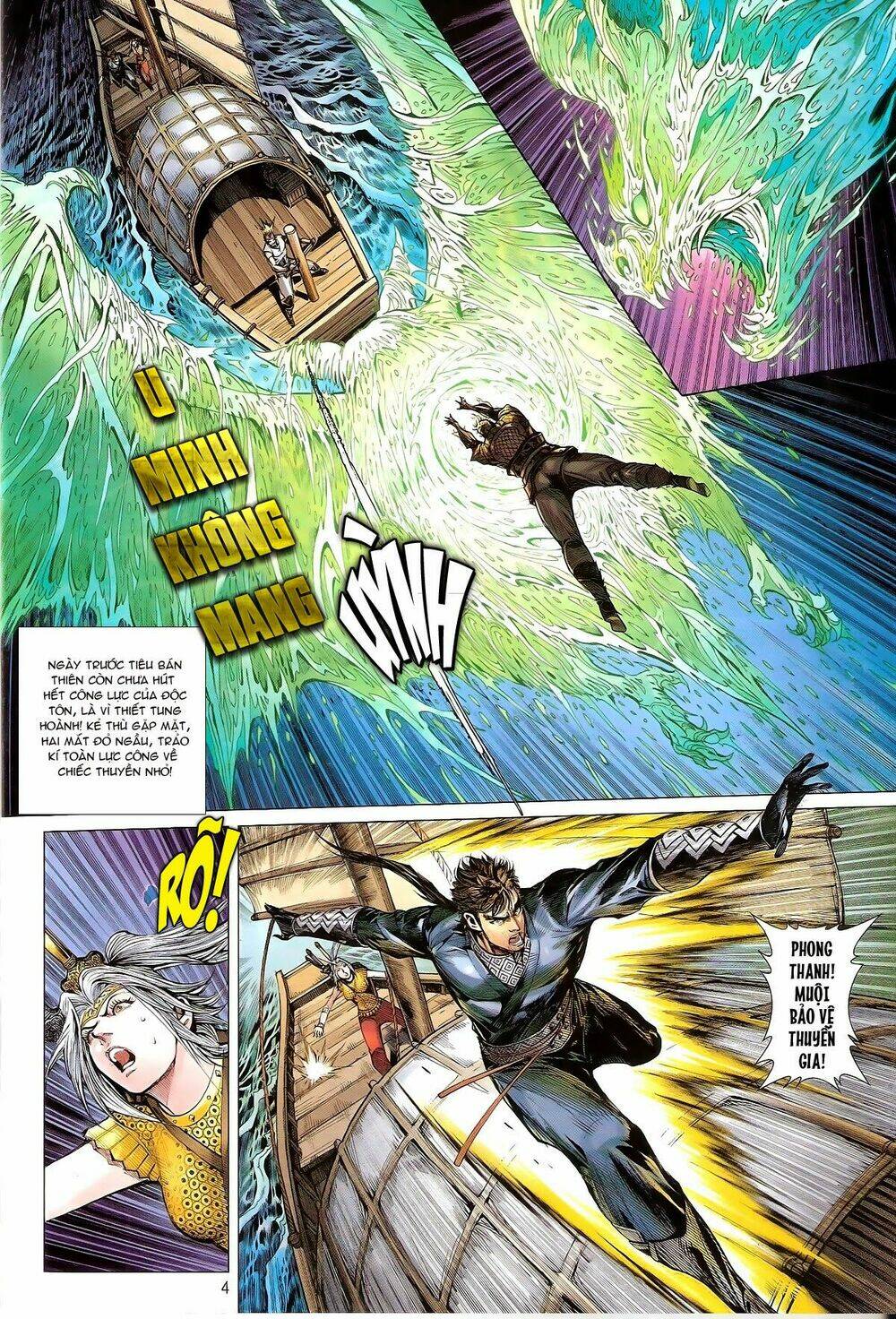 thiết tướng tung hoành (cựu tác) chapter 133 4