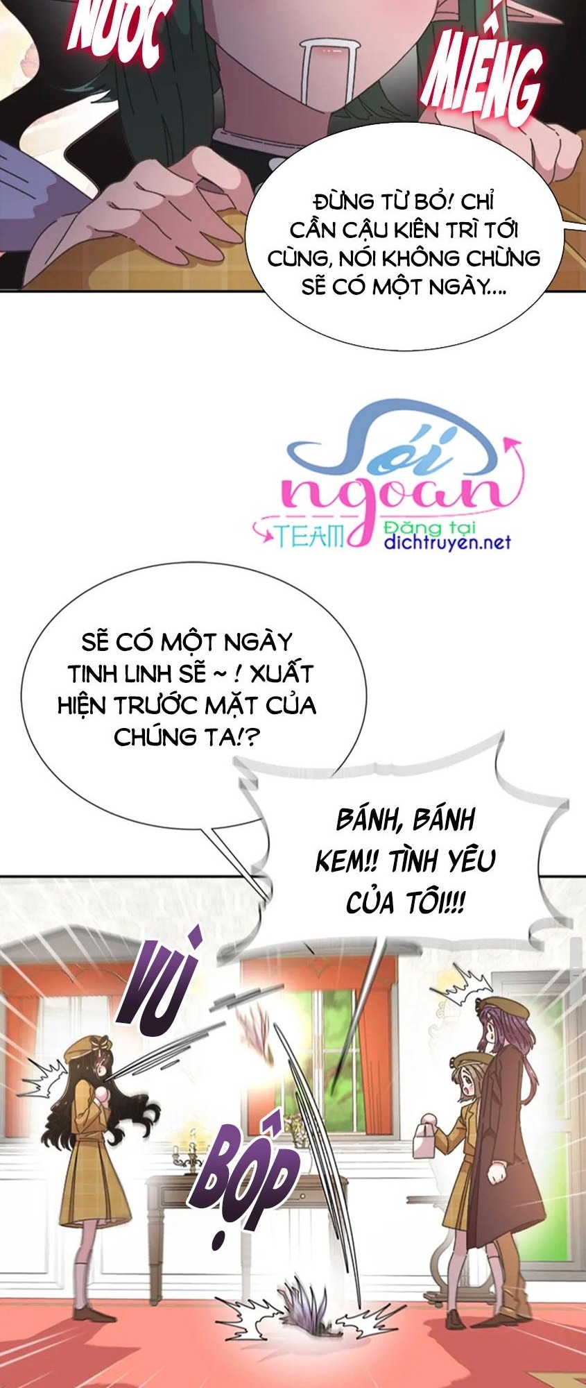 con gái bảo bối của ma vương chapter 99 21