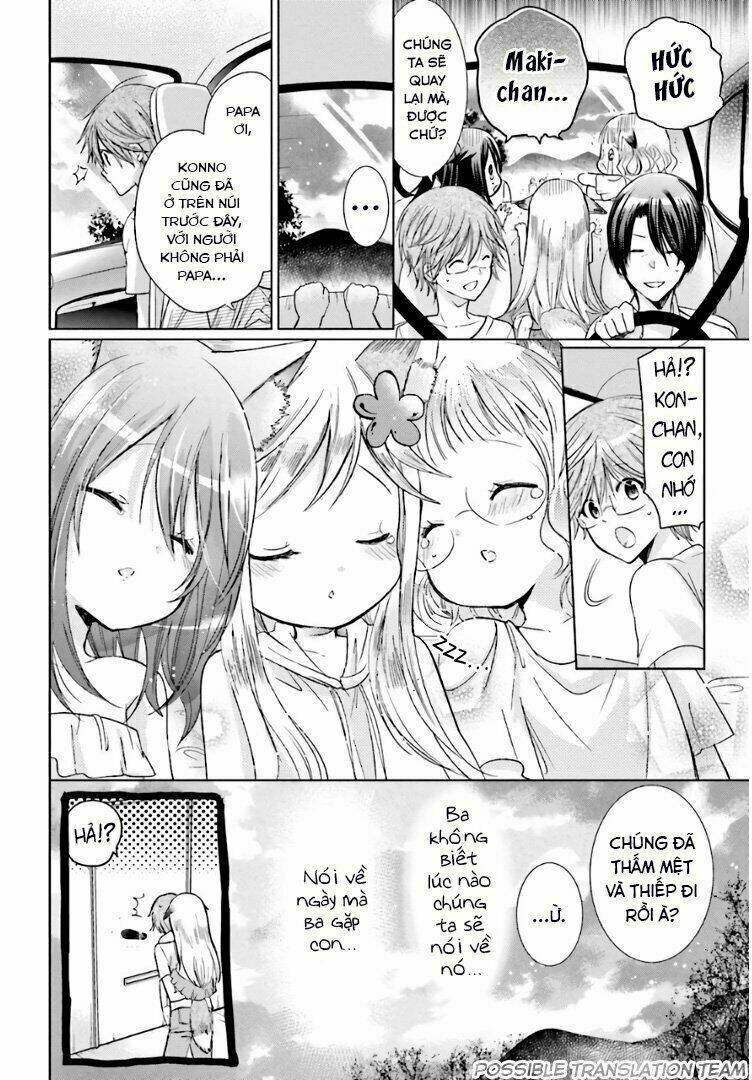 bé cáo và bánh pancake chapter 6 14