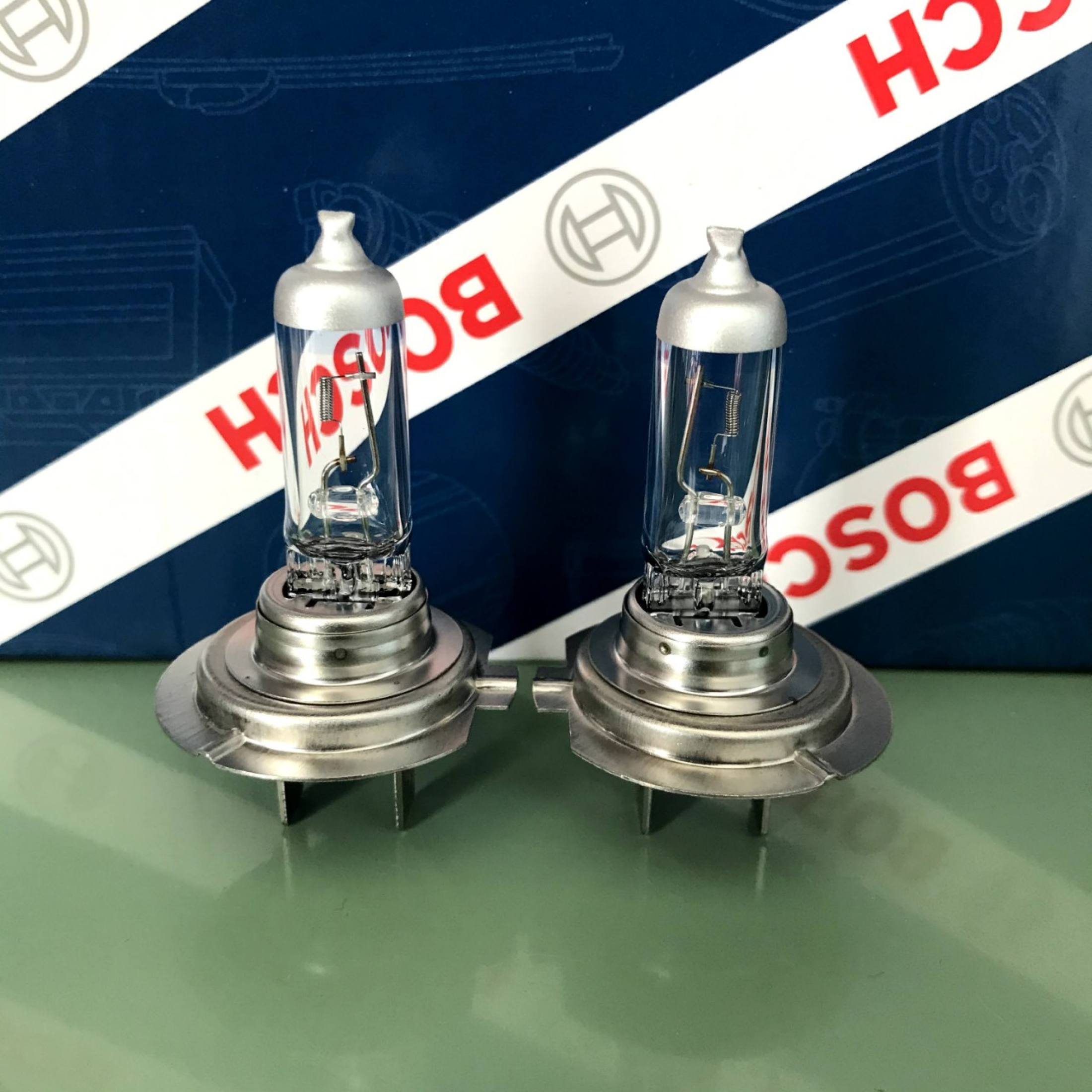 Bóng Đèn Tăng Sáng Bosch H7 12V 55W Gigalight Plus +120% (Hộp 2 Bóng)