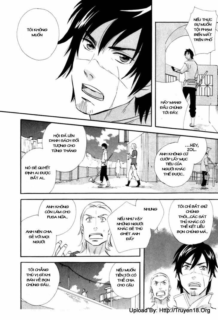 touhou shinigami: meteor methuselah gaiden chapter 10 4