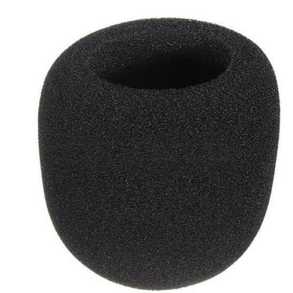 10pcs Handheld Microphone Windscreen Windshield Sponge Foam Mic Cover