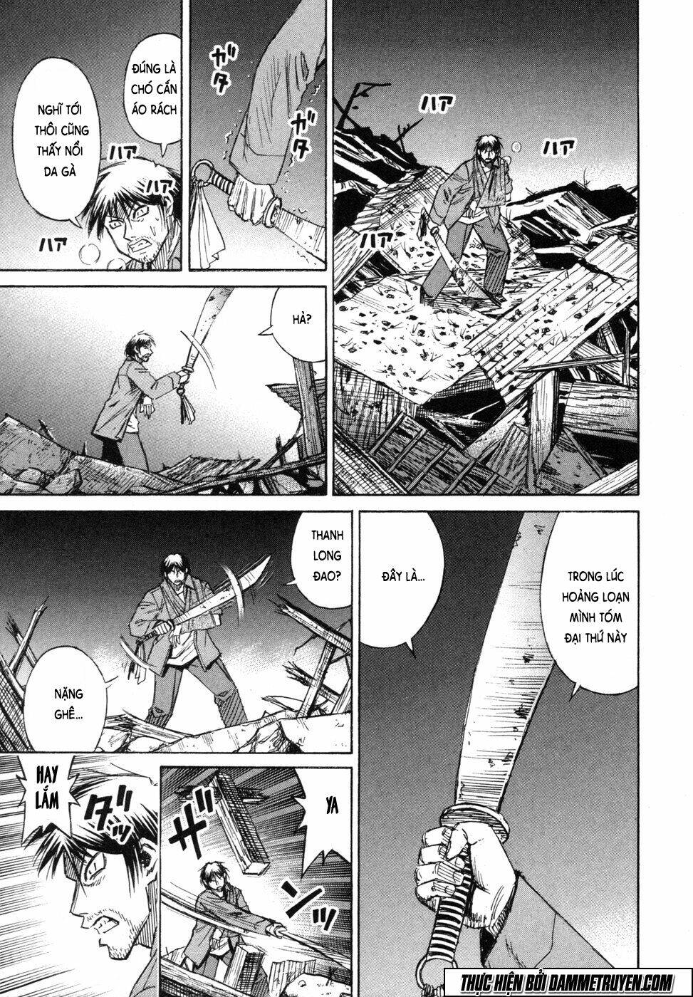 đảo ma cà rồng chapter 246 8