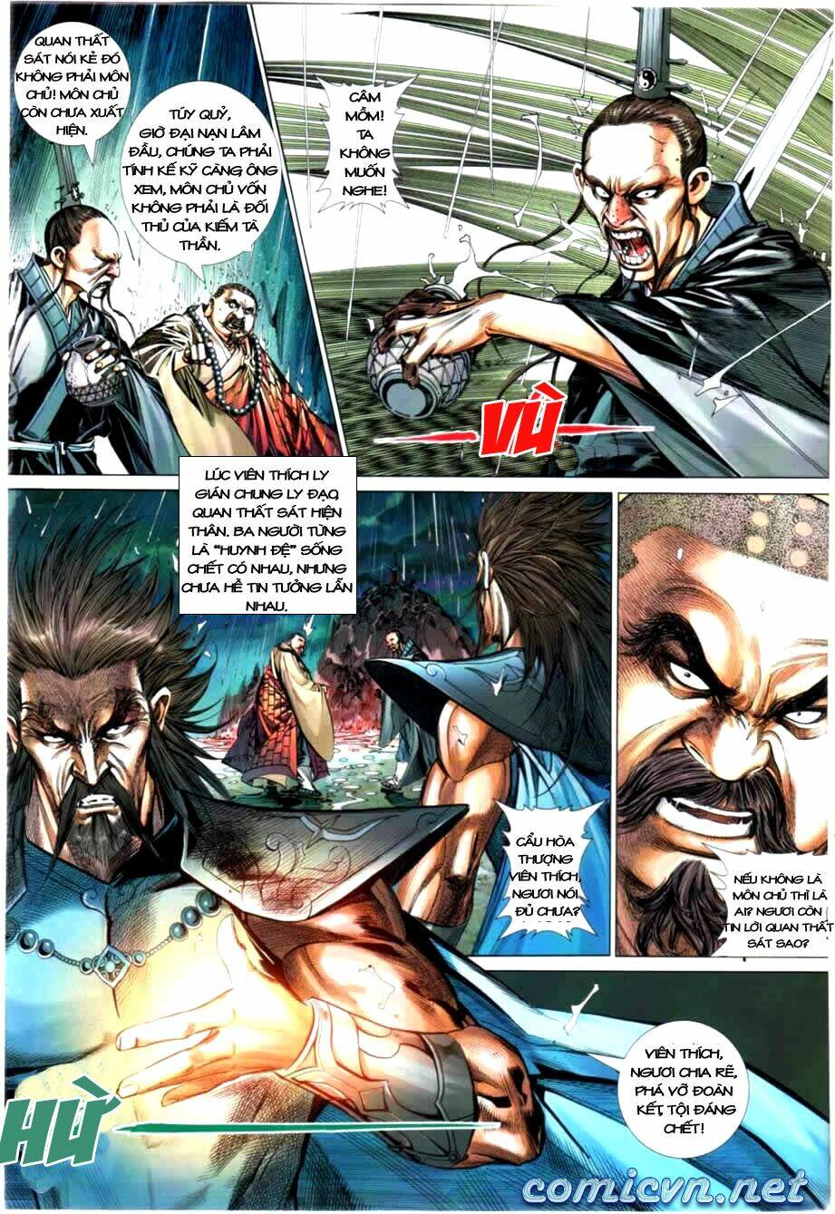 thiên hạ vô địch kiếm tà thần chapter 5 5