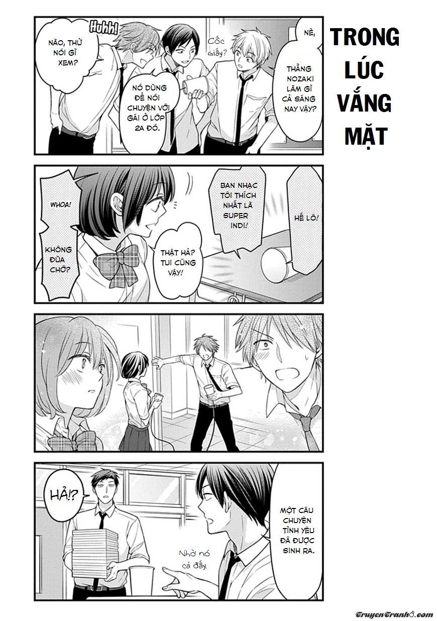 gekkan shojo nozaki-kun chapter 61 12