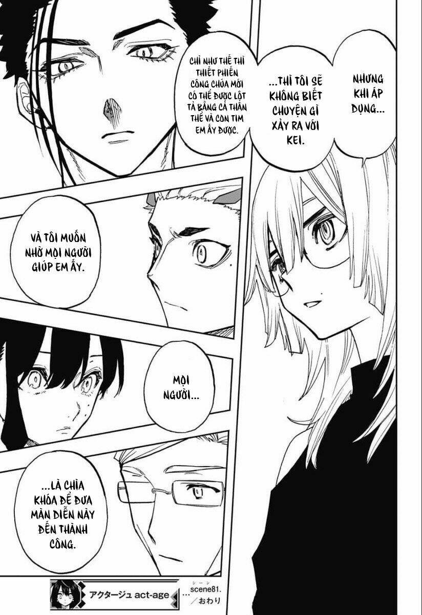 nữ diễn viên tài năng chapter 81 19