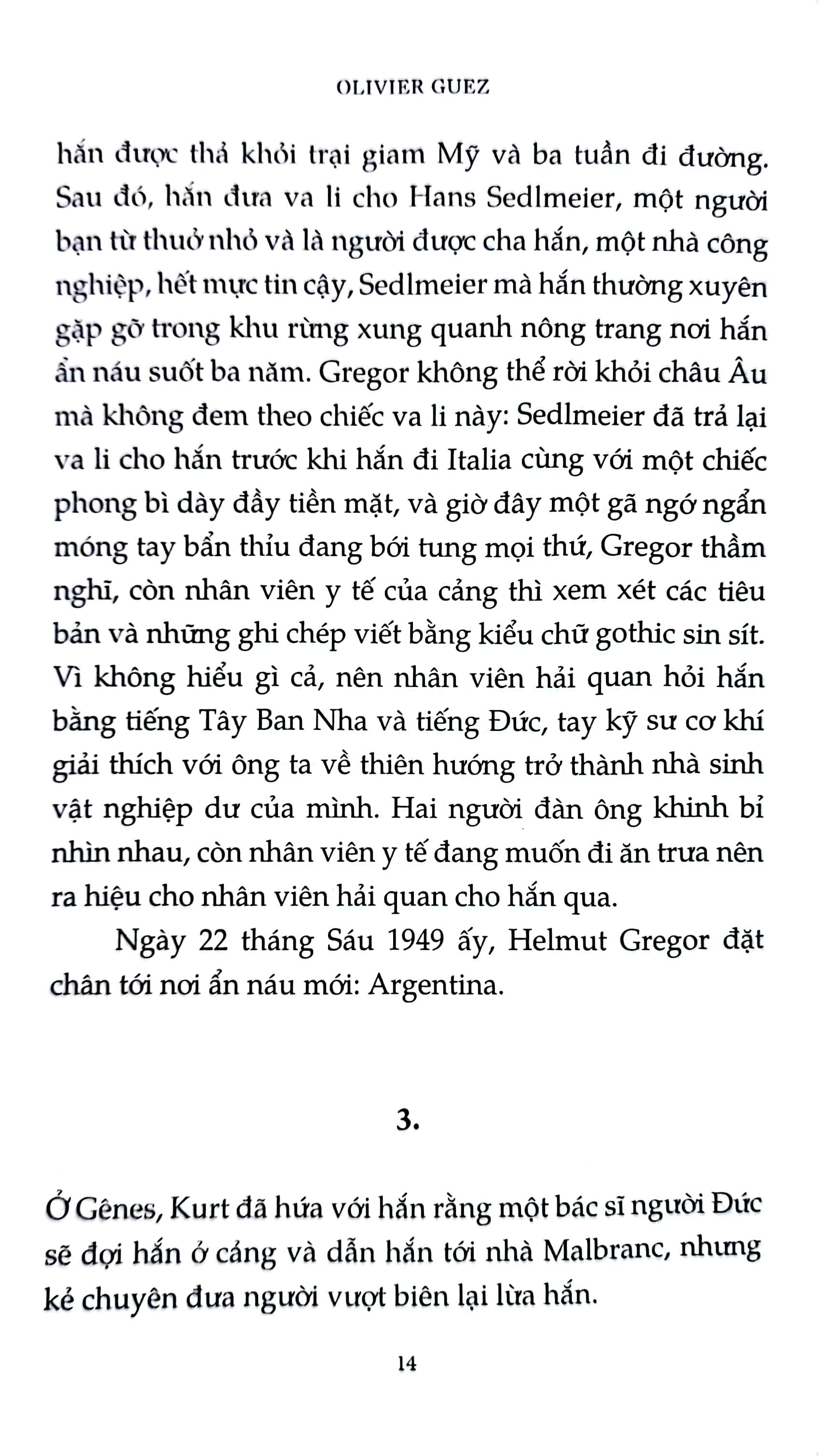 Cuộc Trốn Chạy Của Josef Mengele