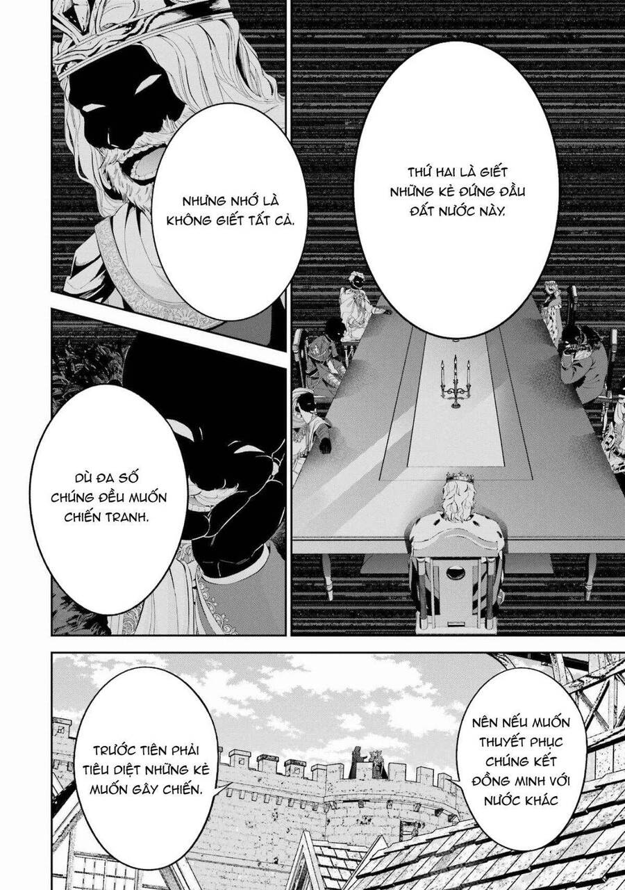 tôi, hiền nhân bị xử tử hình, đã được tái sinh lại thành một lich, và chiến tranh xâm lược bắt đầu chapter 18 23