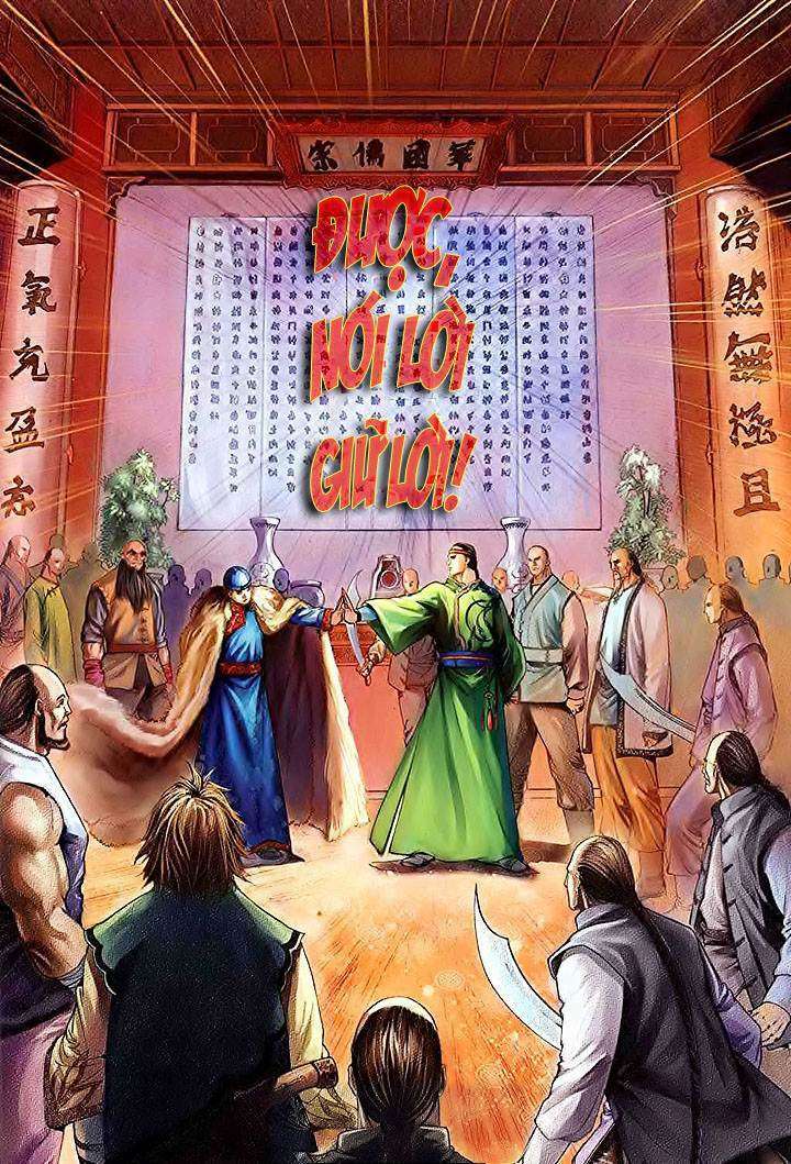 lộc đỉnh kí chapter 28 11