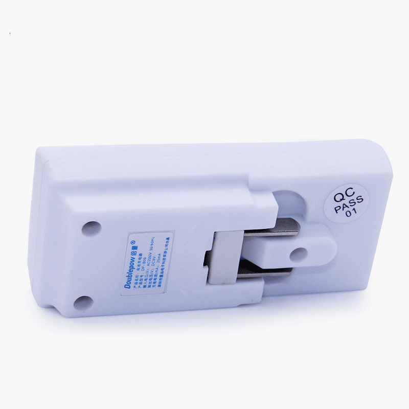 ROGTZ Bộ sạc pin vuông DP-B09 Kèm 1 pin 9V 280mAh Doublepow - Hàng Nhập Khẩu