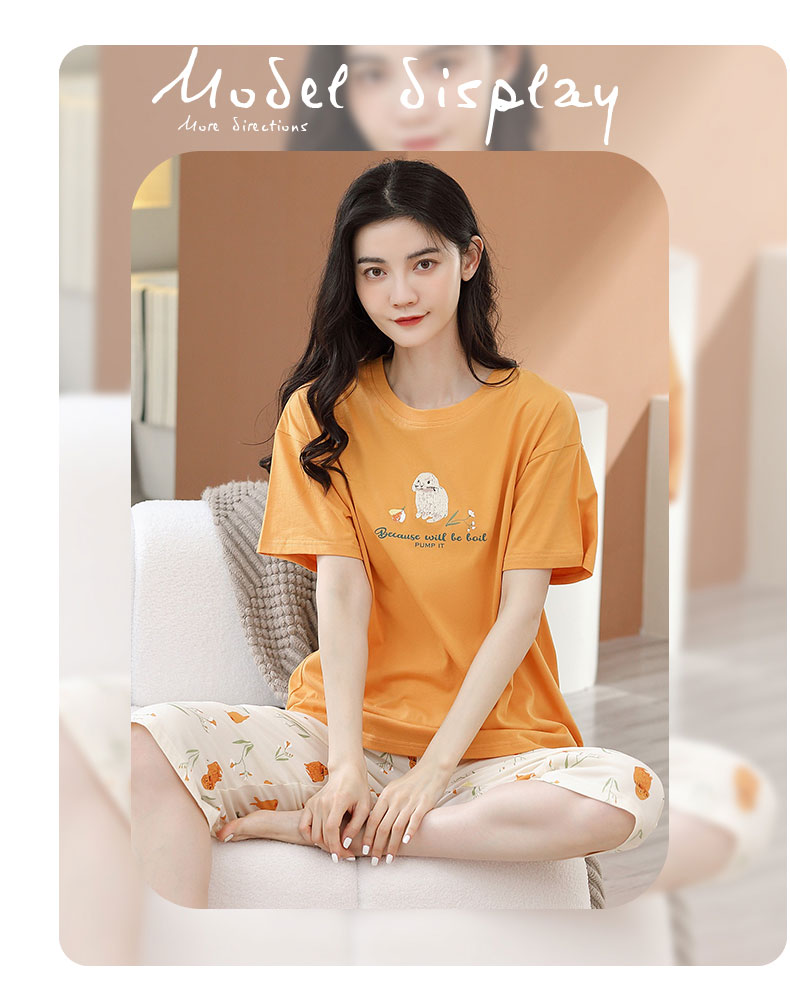 Quần áo mặc nhà cotton 5647