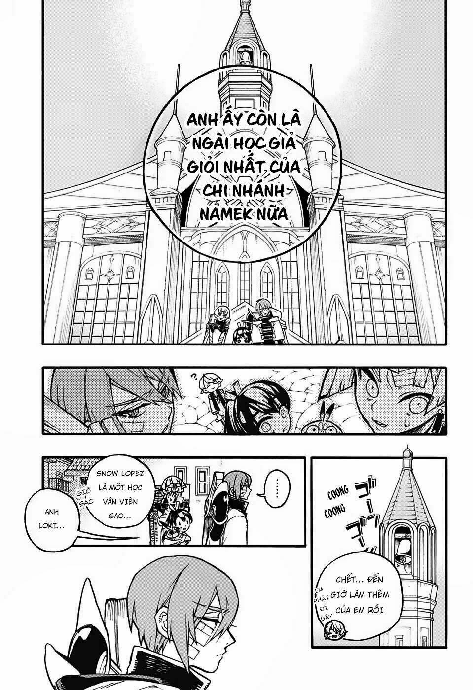 những bức họa quái dị của phù thủy chapter 13 9