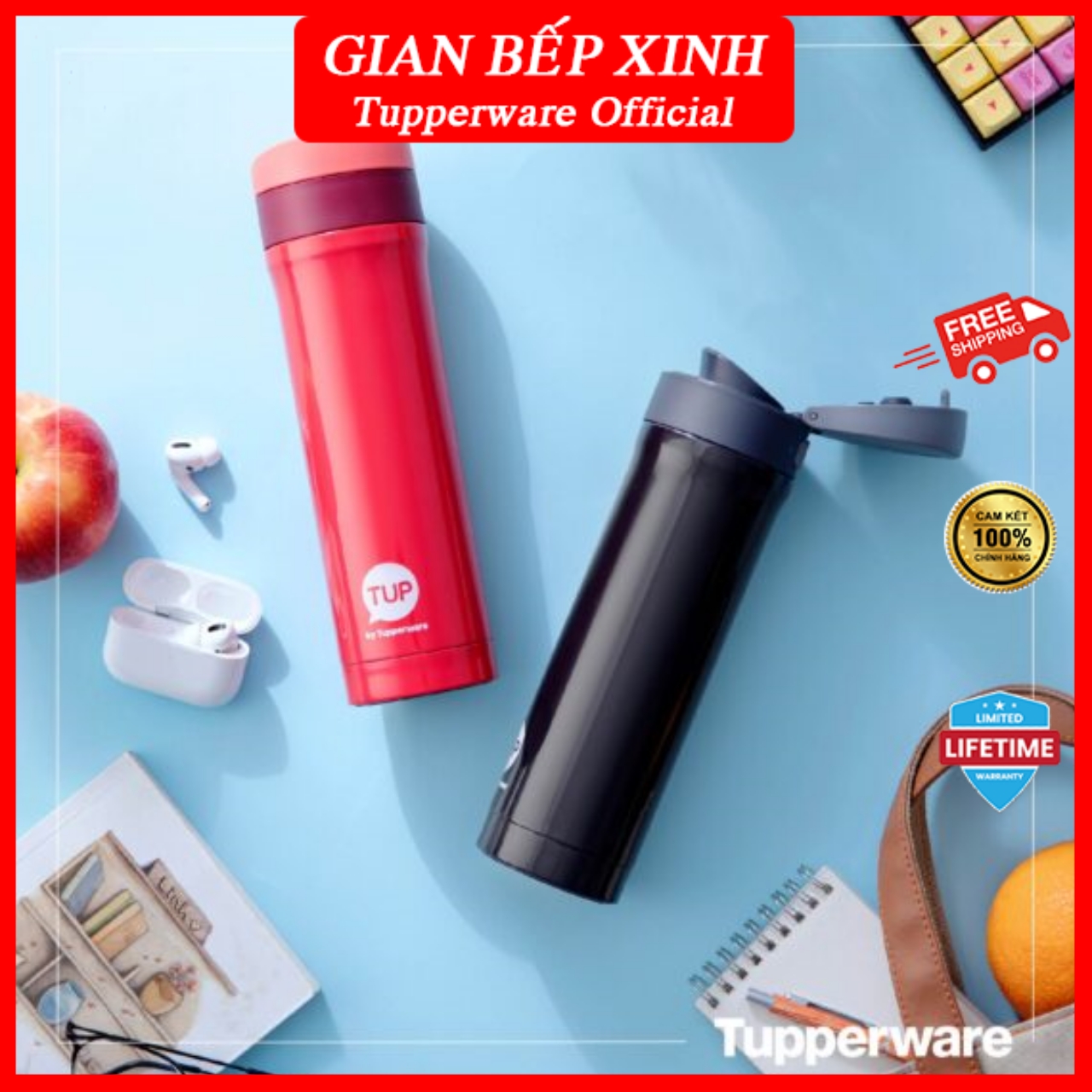 Bình giữ nhiệt Easy Open 430ml