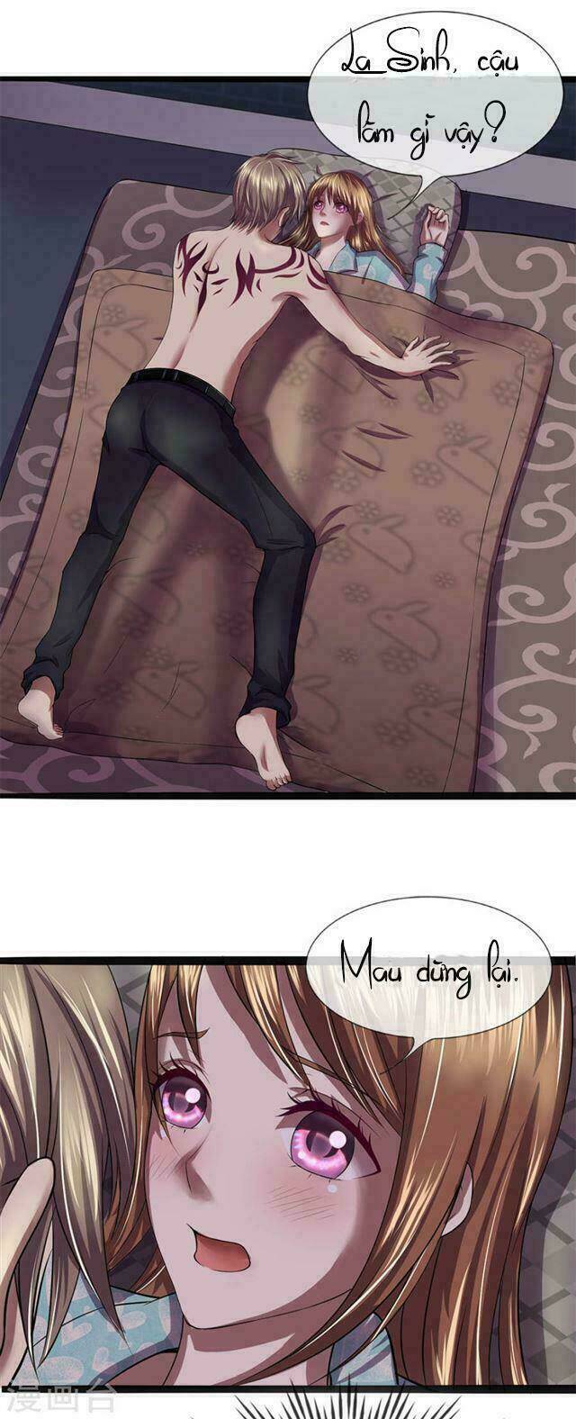 quỷ vương hai mặt quấn lấy tôi chapter 6 1