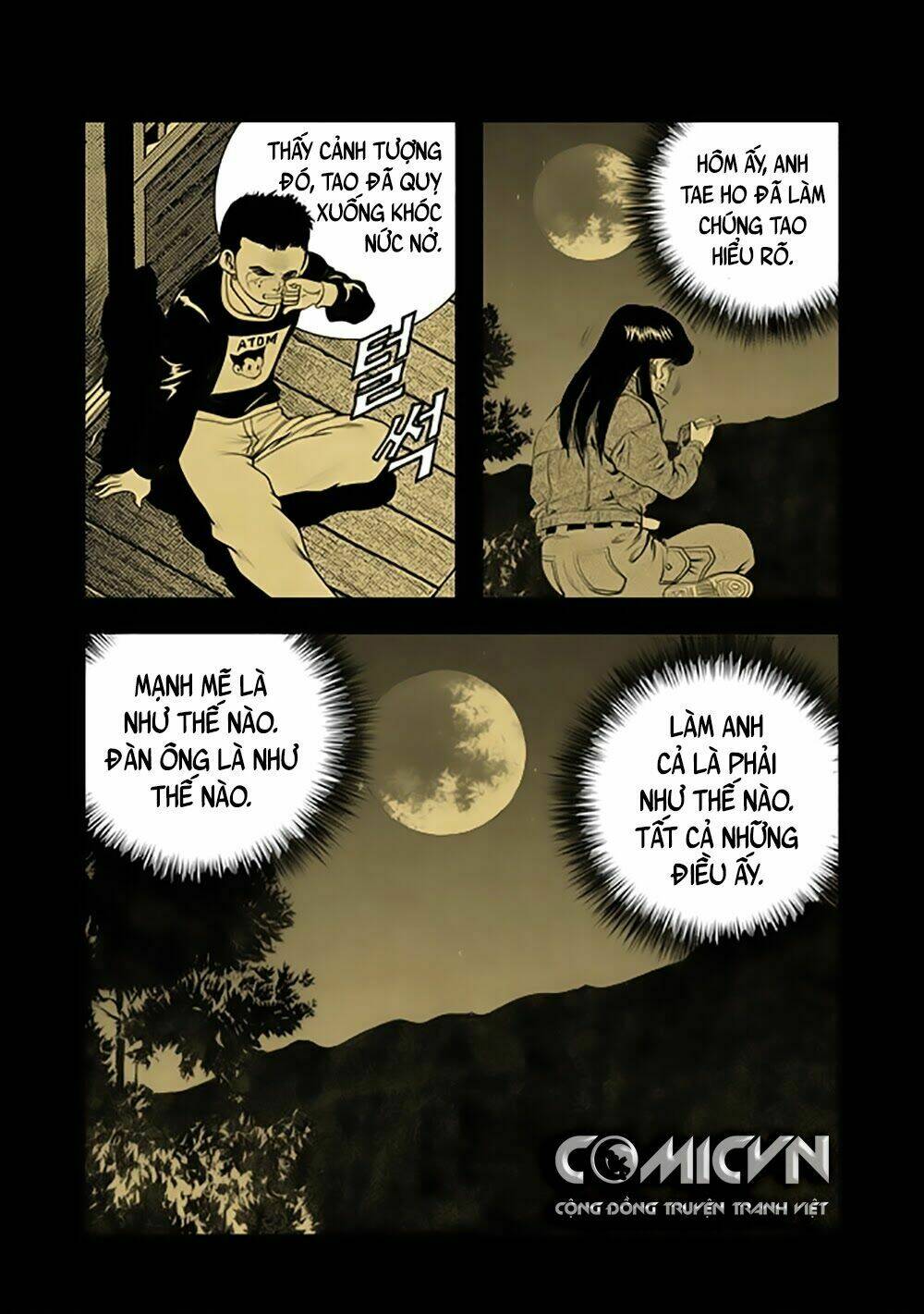 lucky ca trở lại - lucky jjang returns 2012 chapter 6 19