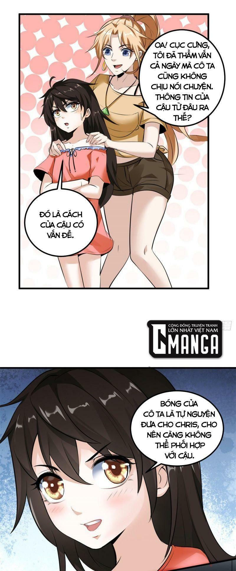 xã lam bạch chapter 46 9