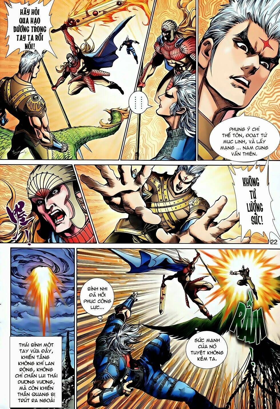 thần binh tiền truyện 2 - truyền thuyết bất diệt chapter 9 22