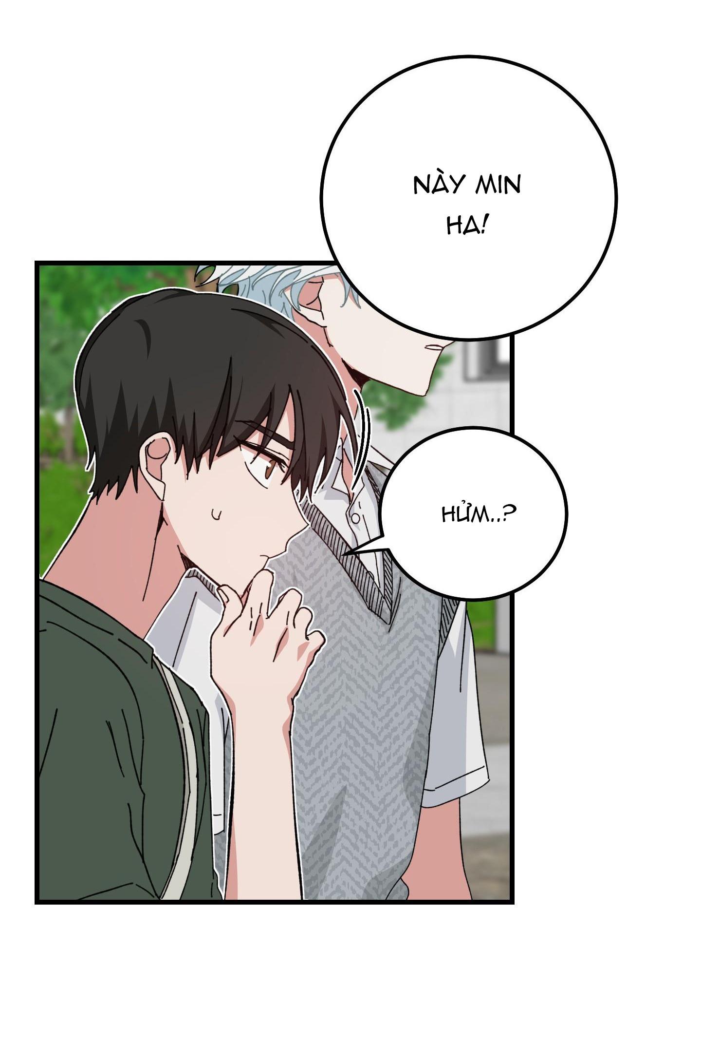 yêu tôi đi, thần hộ mệnh chapter 14 36