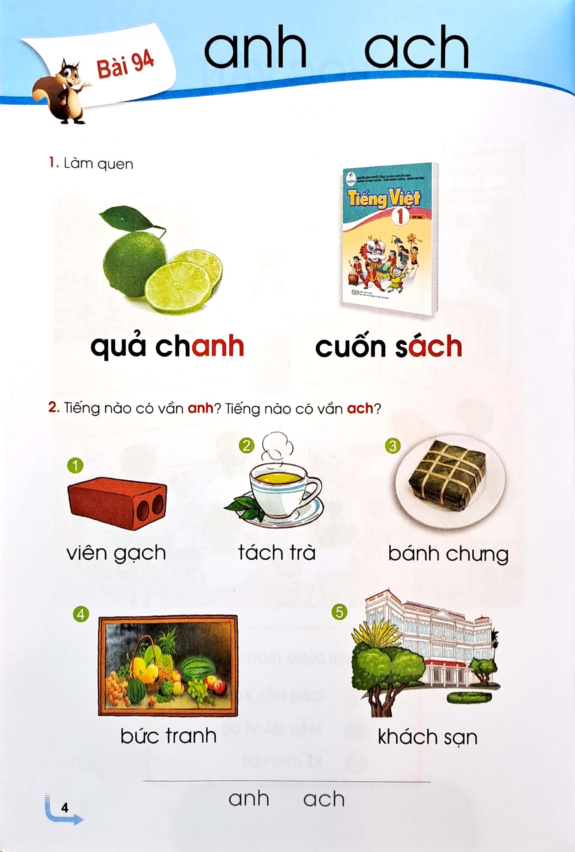 Tiếng Việt 1 - Tập 2 (Cánh Diều) (2023)