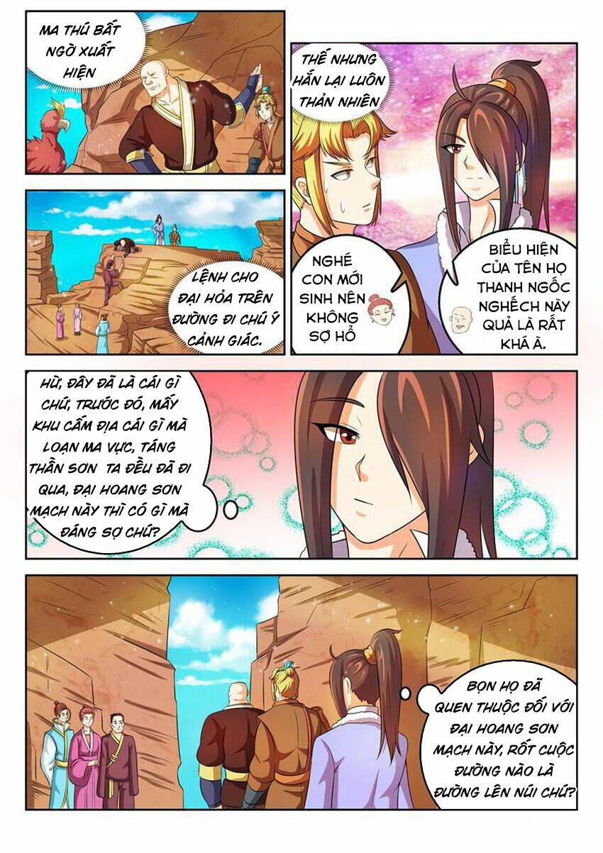 tuyệt thế thần hoàng chapter 39 8