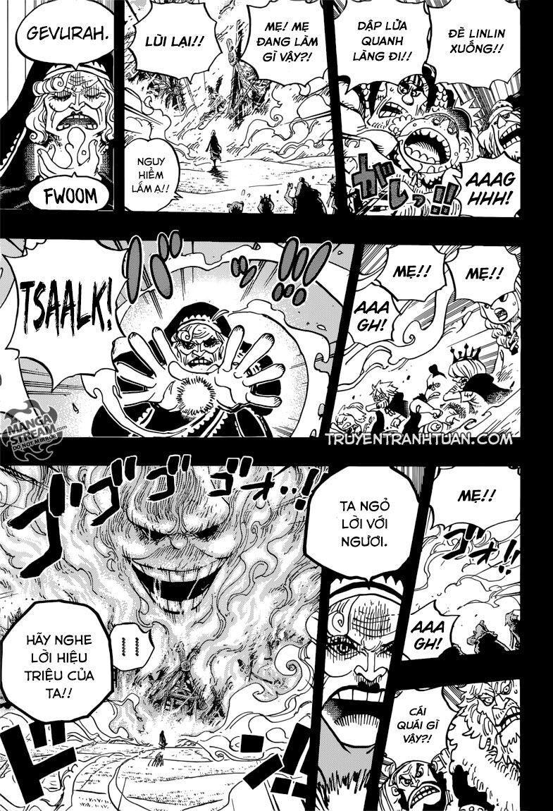 đảo hải tặc - one piece chapter 867 4