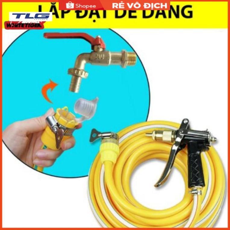 Vòi xịt nước rửa xe thông minh làm sạch mọi thứ bằng nước áp lực cao với nhiều chế độ 206236