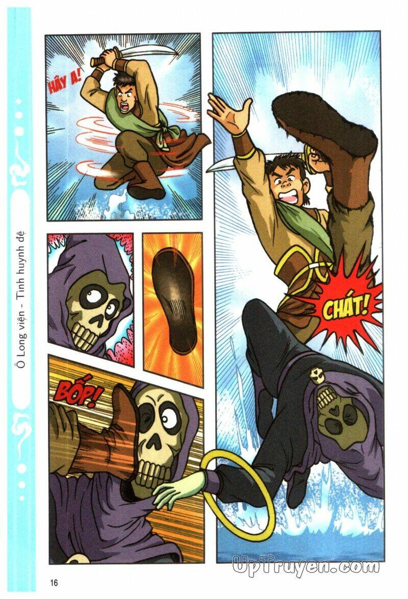 ô long viện tình huynh đệ chapter 1.1 18