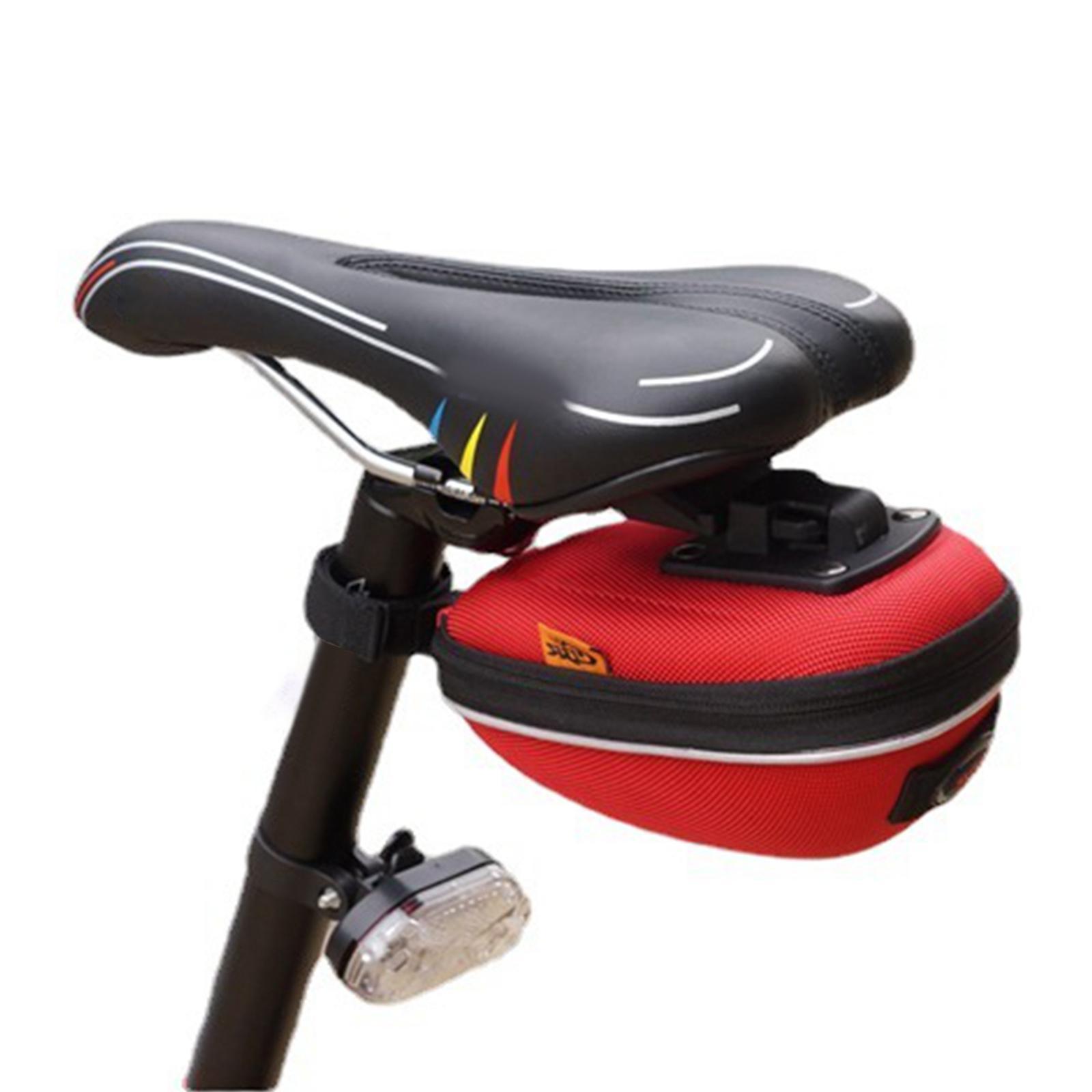 Bike Trunk Bag  Bag Pouch Luggage Trunk Bag Saddle Bag Rear Rack Bag Backseat Bag for Cycling Travel Touring  Accessories