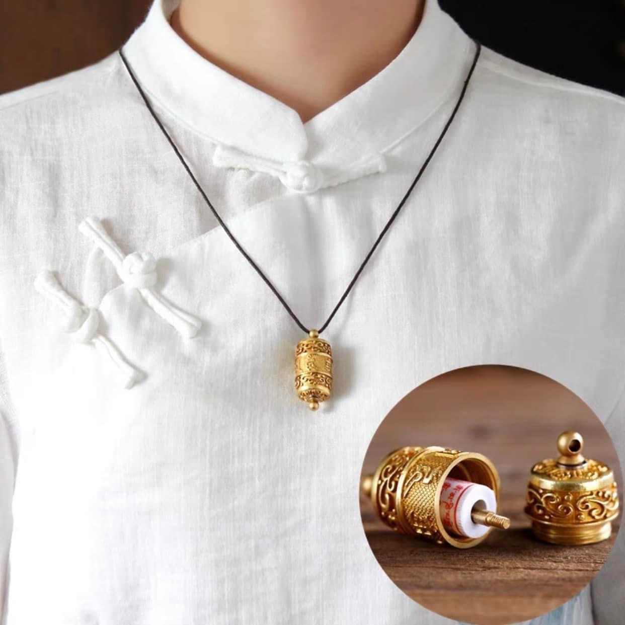Mặt dây chuyên Kinh Luân