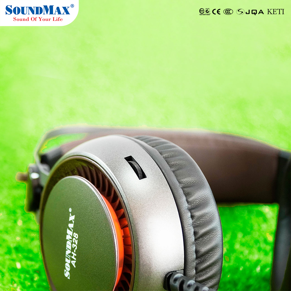Tai Nghe Chụp Tai SoundMax AH-328 | Tai Nghe Chơi Game SoundMax AH328 | Gaming Headset - Hàng Chính Hãng