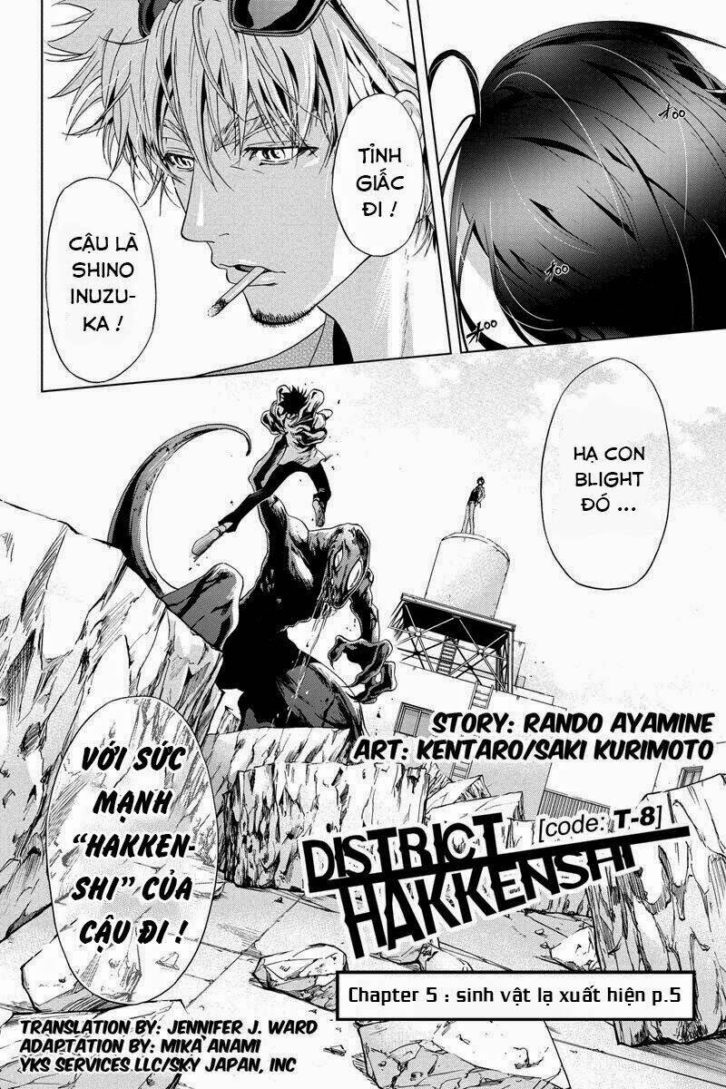 tokku hakkenshi chapter 5 2