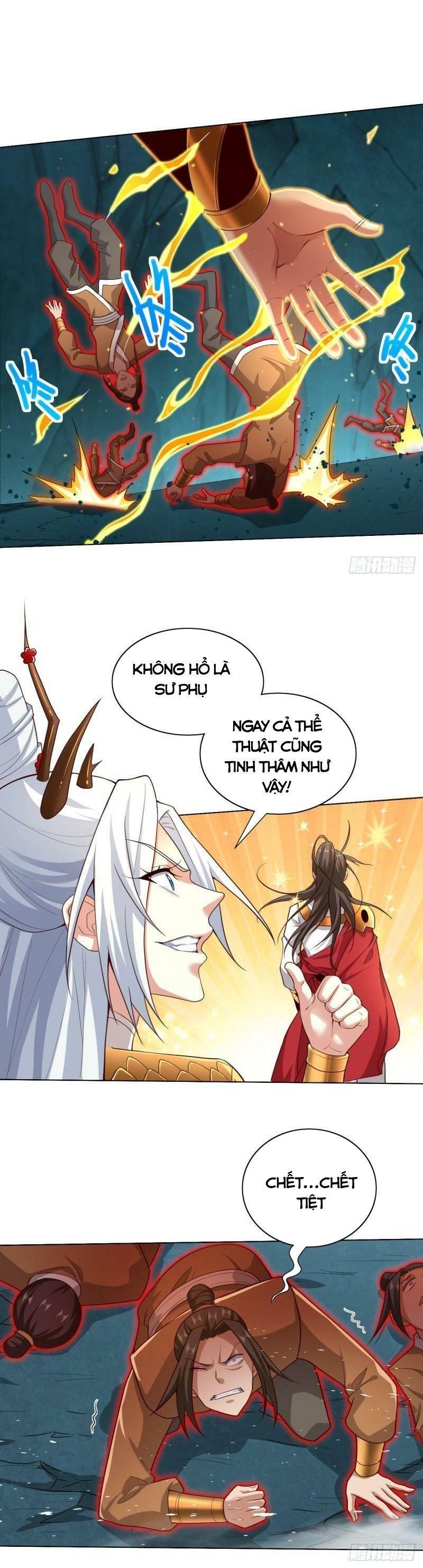 bị sư phụ xinh đẹp dùng 99 cách dạy dỗ thành thánh chapter 157 8