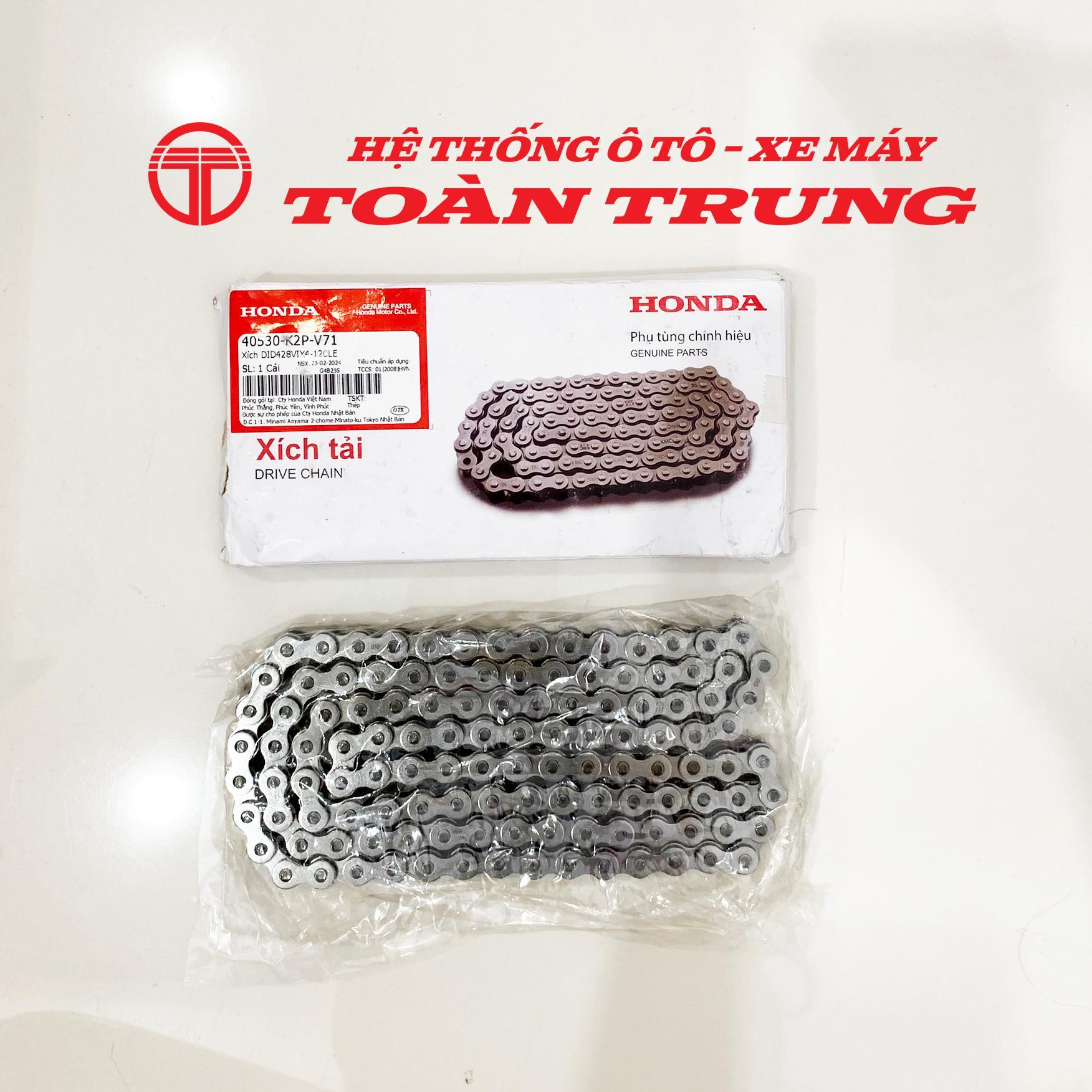 Bộ nhông xích Winner/Winner X (Loại có phớt O) chính hãƞg Honda (Mã lẻ)