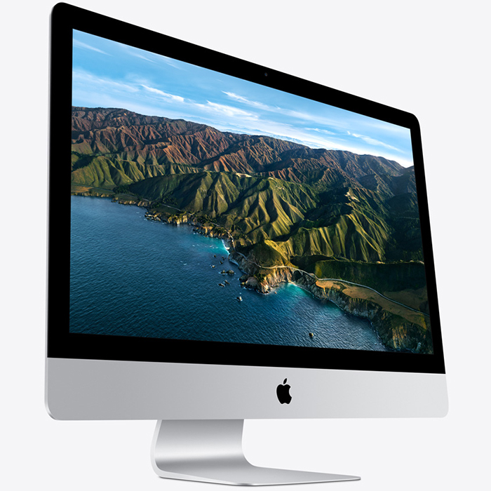Apple iMac 21.5 2019 MHK23SA/A (Core i3 3.6QC/ 8GB/ 256GB SSD/ Radeon Pro 555X/ Retina 4K) - Hàng Chính Hãng