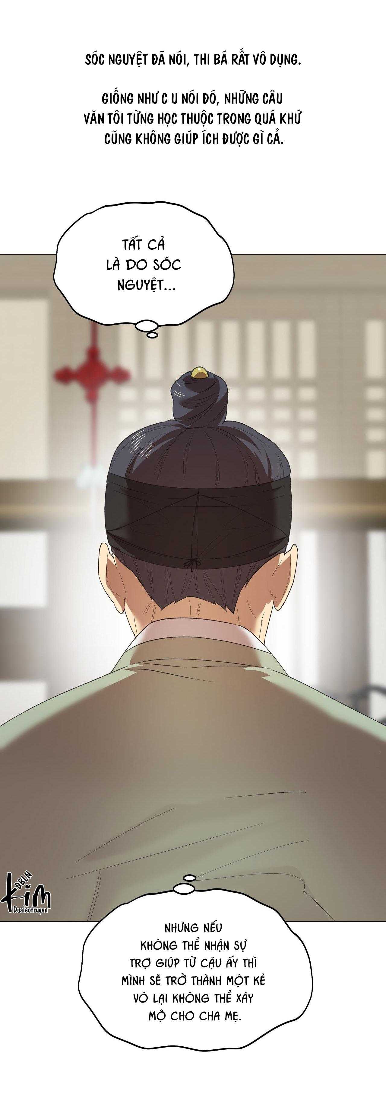 bl cổ trang - âu cổ ngắn nhà kim chapter 33.2 45