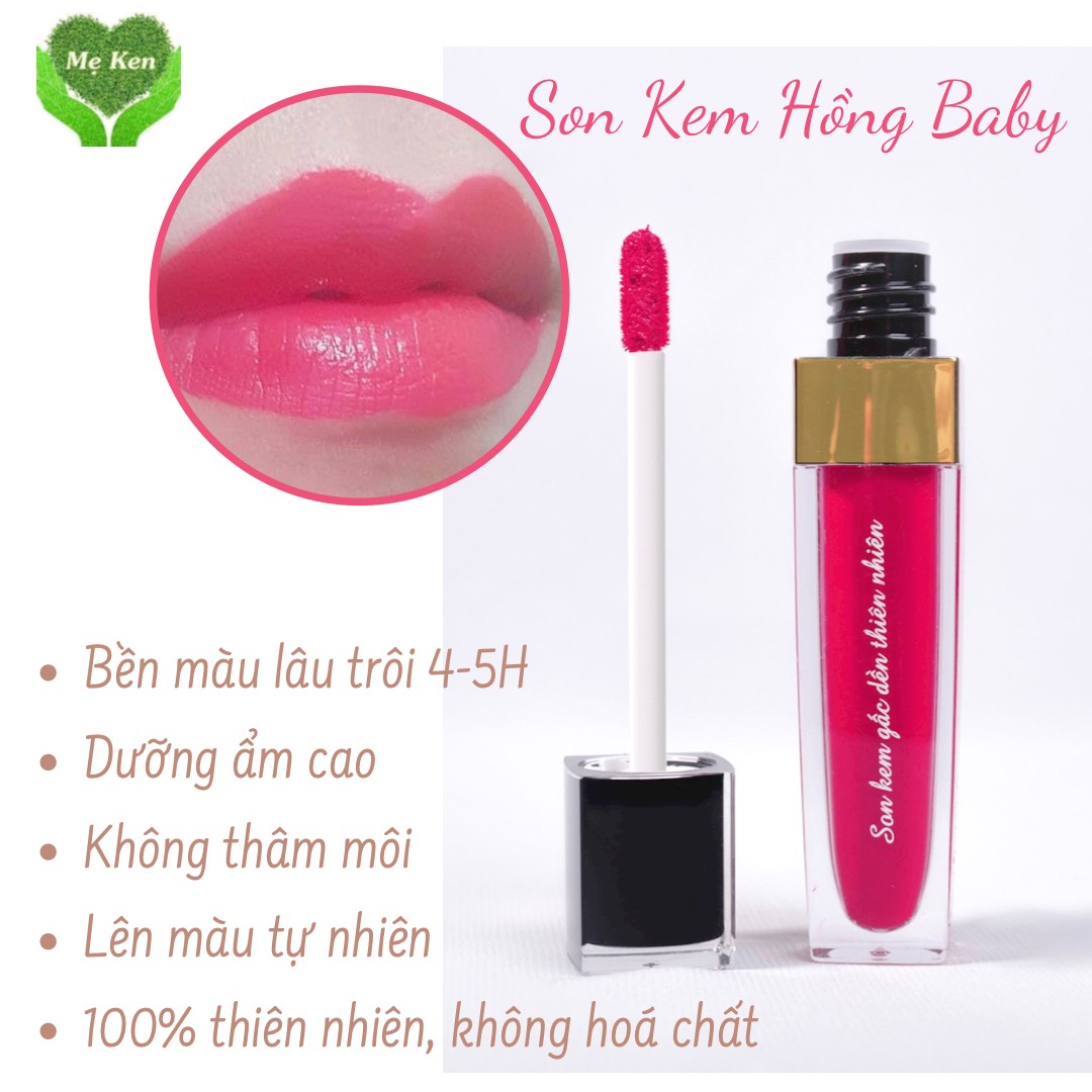 Son kem lì gấc dền MẸ KEN - SON KEM, SON LÌ