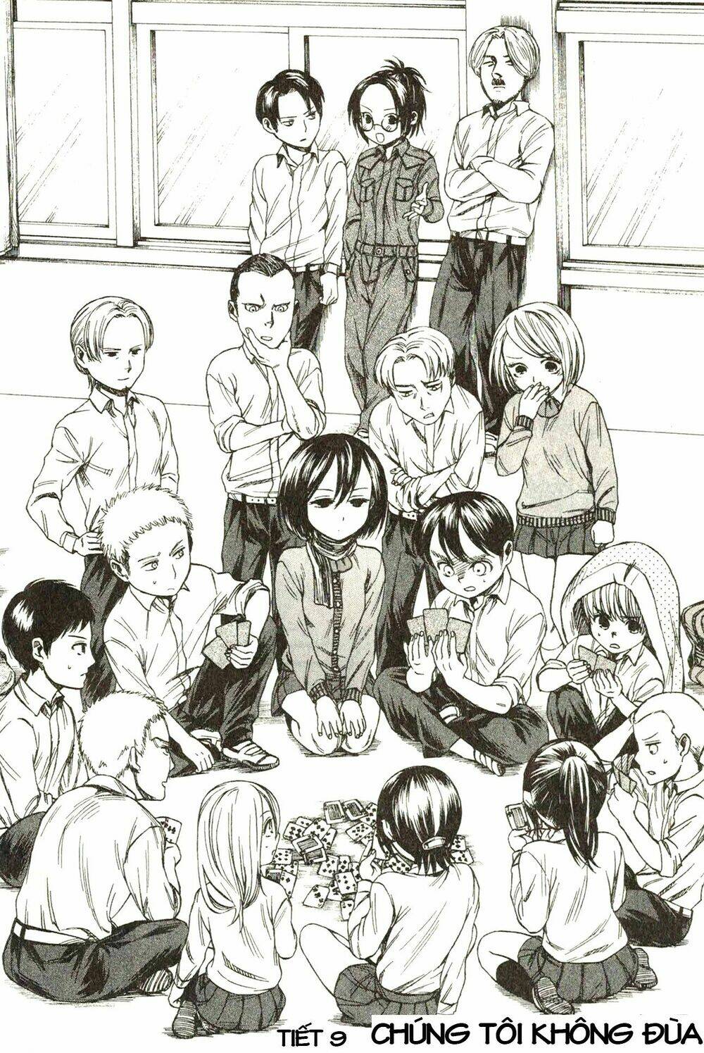 shingeki! kyojin chuugakkou chapter 9 7