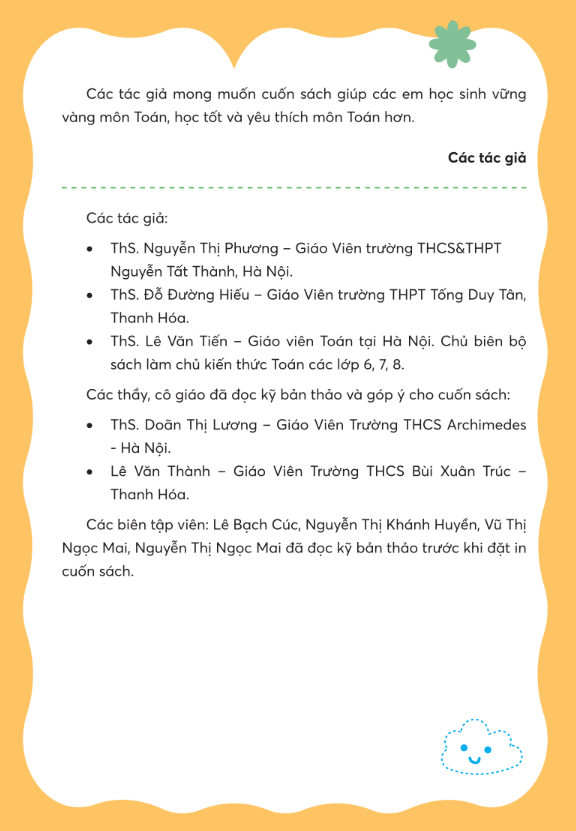 Sách - Làm Chủ Kiến Thức Toán Lớp 6 Bằng Sơ Đồ Tư Duy - Tập 2
