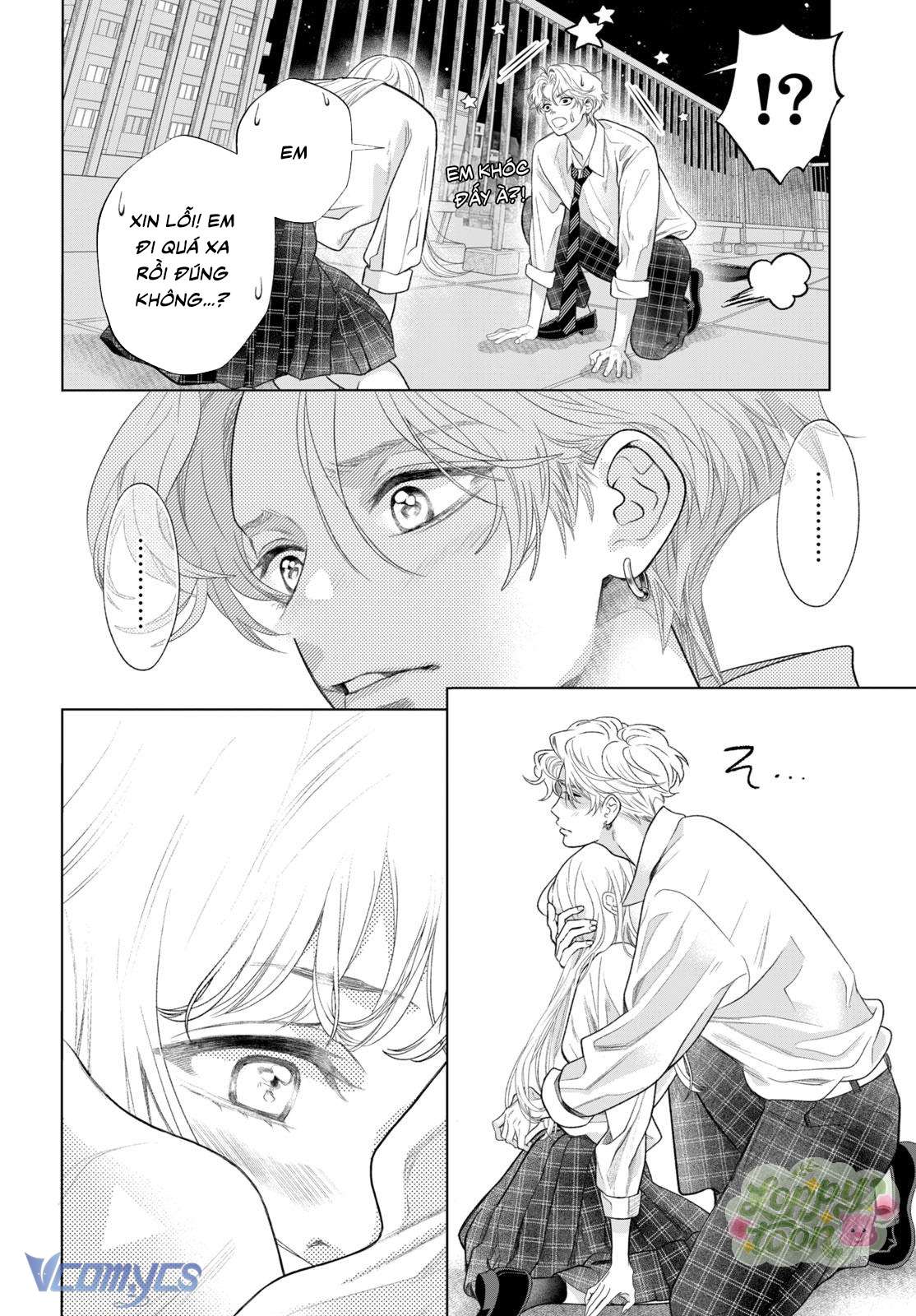 gửi trọn yêu thương vào chiếc hộp châu báu chapter 1.2 34