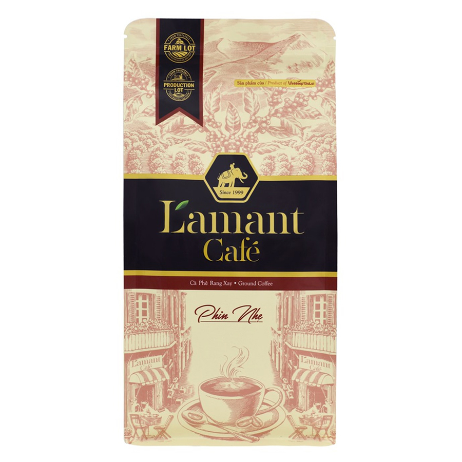 Cafe Phin Nhẹ L'amant (250g)