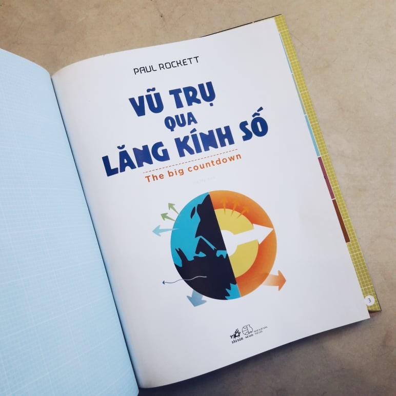 Sách - Vũ trụ qua lăng kính số - The big countdown
