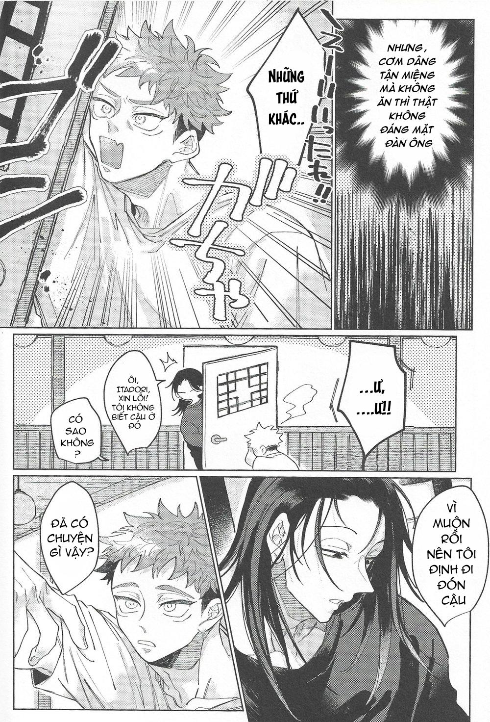 oneshot theo yêu cầu chapter 18 18