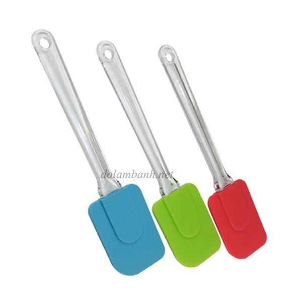 Spatula silicon cán rời 25cm