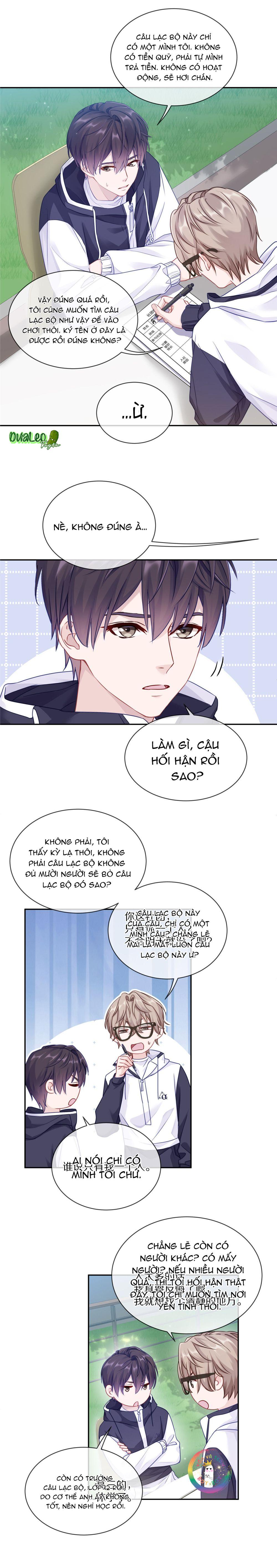 để ý tôi một chút đi mà chapter 4 14